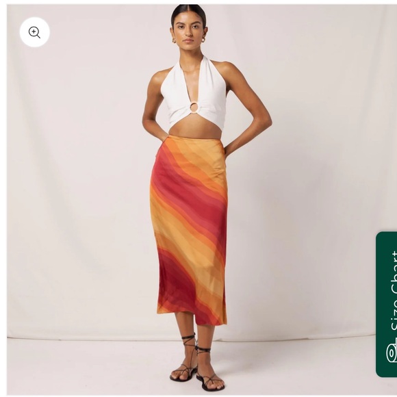 Cala De La Cruz Dresses & Skirts - CALA DE LA CRUZ***Multicolor Midi Skirt***Small $328